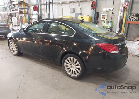 2011 Buick Regal Cxl Russelsheim from USA, damaged, VIN W04GN5EC3B1093605